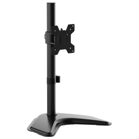 SOPORTE MONITOR AISENS MESA PEANA GIRA INCLI MONITOR TV 10KG 17 32 NEGRO