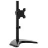 SOPORTE MONITOR AISENS MESA PEANA GIRA INCLI MONITOR TV 10KG 17 32 NEGRO