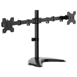 SOPORTE MONITOR AISENS MESA PEANA GIRA INCLI MONITOR 3 PIV 2 BRAZOS 17 32