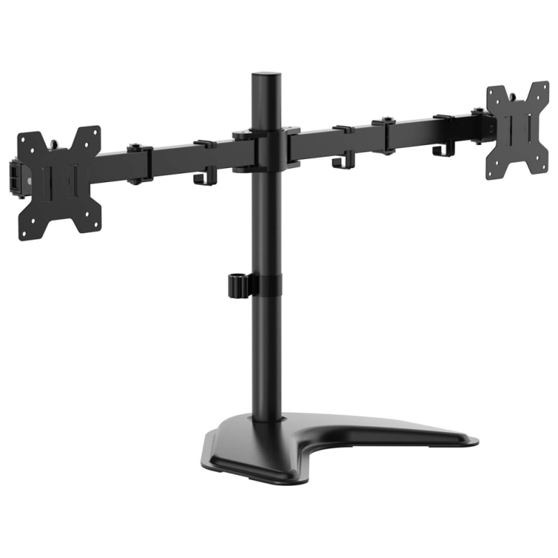 SOPORTE MONITOR AISENS MESA PEANA GIRA INCLI MONITOR 3 PIV 2 BRAZOS 17 32