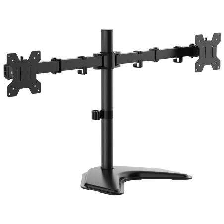 SOPORTE MONITOR AISENS MESA PEANA GIRA INCLI MONITOR 3 PIV 2 BRAZOS 17 32