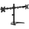 SOPORTE MONITOR AISENS MESA PEANA GIRA INCLI MONITOR 3 PIV 2 BRAZOS 17 32