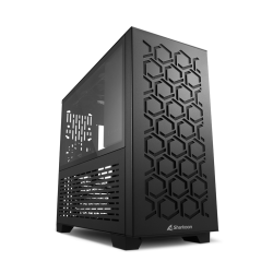 CAJA SHARKOON MS Y1000 MATX 2XUSB30 SIN FUENTE NEGRO