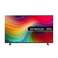 TV LG 65 65NANO82T6B UHD NANOCELL ALFA5 WEBOS24