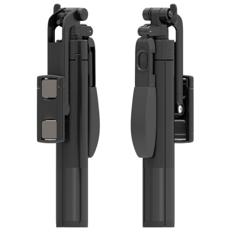 PALO TRIPODE AISENS SELFIE MANDO A DISTANCIA BLUETOOTH 3 EN 1 NEGRO