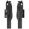 PALO TRIPODE AISENS SELFIE MANDO A DISTANCIA BLUETOOTH 3 EN 1 NEGRO