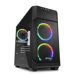 CAJA SHARKOON V1000 MATX 2XUSB30 SIN FUENTE RGB