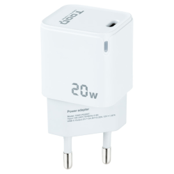 CARGADOR DE PARED TOOQ USB C PD 20W
