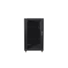 ARMARIO RACK LANBERG 22U 600X600 AUTOENSAMBLADO HASTA 60KG NEGRO