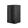 ARMARIO RACK LANBERG 22U 600X600X1082 AUTO ENSAMBLADO 19 HASTA 60 KG NEGRO