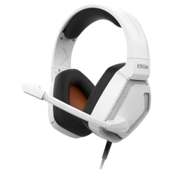 AURICULAR GAMING KROM KOPA PRO STEREO BLANCO
