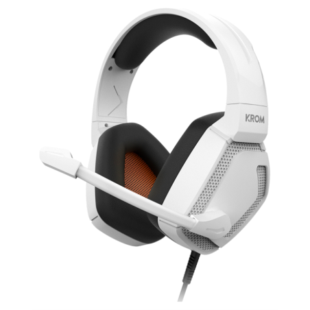 AURICULAR GAMING KROM KOPA PRO STEREO BLANCO