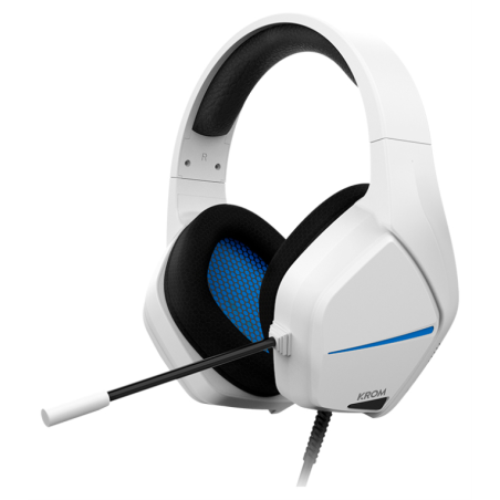 AURICULAR GAMNG KROM KOPA MOVE ESTEREO BLANCO AZUL