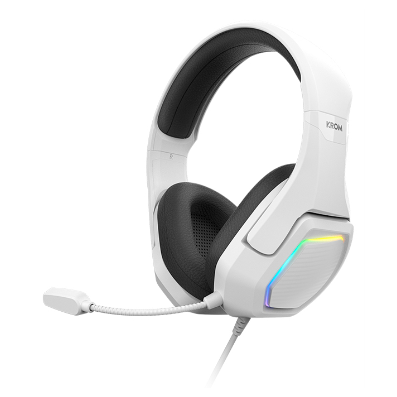 AURICULAR GAMING KROM KOPA 71 VIRTUAL BLANC