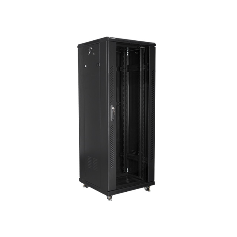 ARMARIO RACK LANBERG DE SUELO 32U 600X600X1603 19 FLAT PACK NEGRO