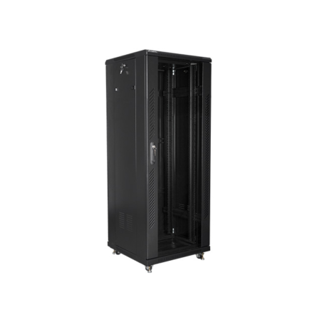 ARMARIO RACK LANBERG DE SUELO 32U 600X600X1603 19 FLAT PACK NEGRO