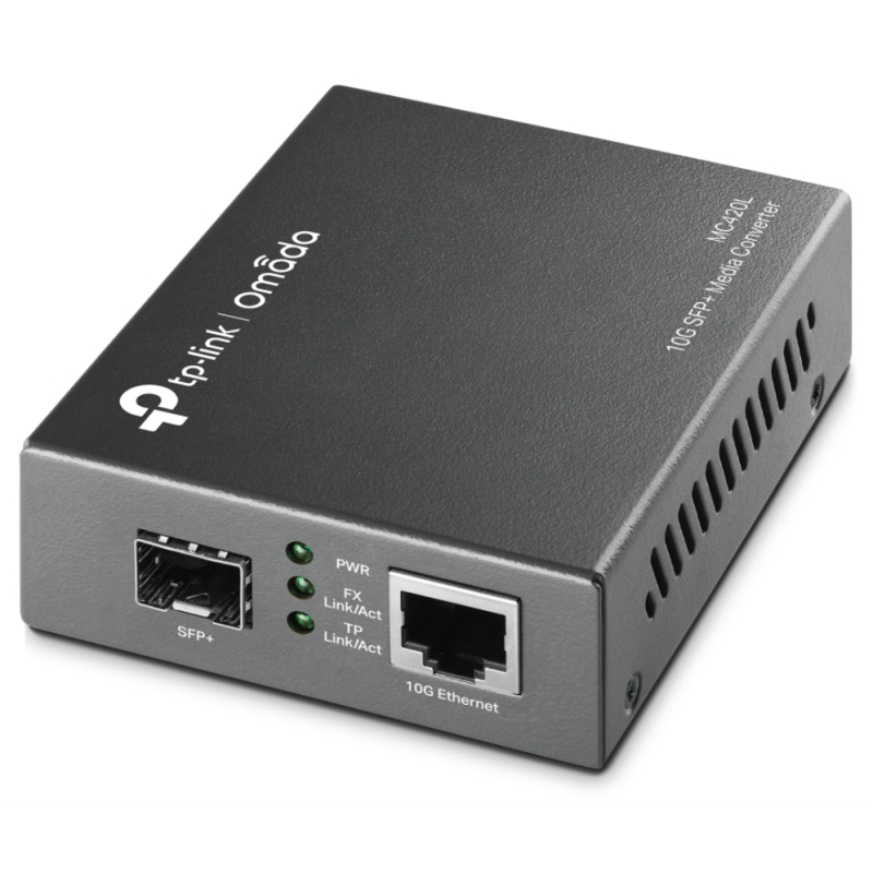 CONVERSOR DE MEDIOS TP LINK OMADA GIGABIT ETHERNET