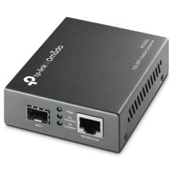 CONVERSOR DE MEDIOS OMADA SFP 10G MULTI GIGABIT MC420L