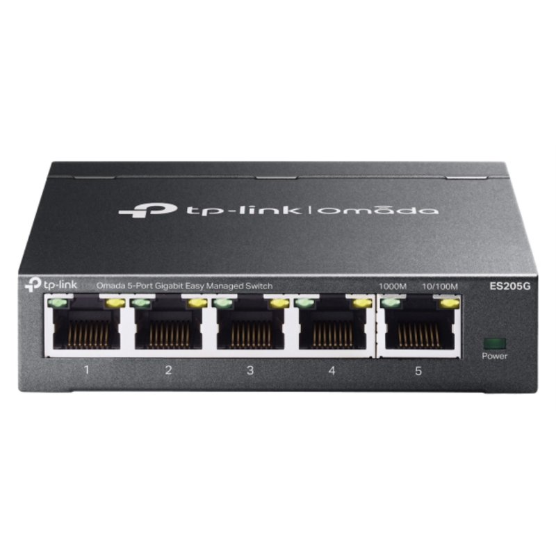 SWITCH TP LINK OMADA 5 PORT GIGABIT