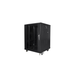ARMARIO RACK LANBERG 15U 600X600 AUTO ENSAMBLADO 19 HASTA 800KG NEGRO