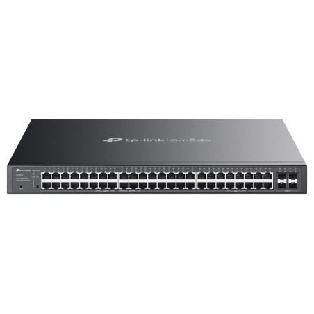 SWITCH TP LINK OMADA SMART DE 52 PUERTOS GIGABIT CON 32 PUERTOS POE