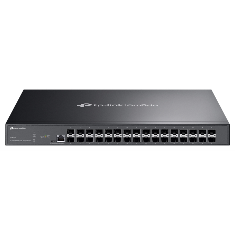 SWITCH TP LINK OMADA 32 PORT 10GE SFP L2
