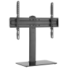 SOPORTE MESA AISENS ECO GIRATORIO PARA MONITOR TV 40KG 37 70 NEGRO