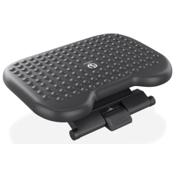 REPOSAPIES AISENS INCLINABLE Y ALTURA AJUSTABLE NEGRO