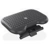 REPOSAPIES AISENS INCLINABLE Y ALTURA AJUSTABLE NEGRO