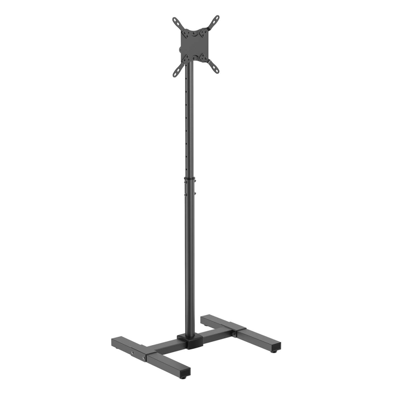 SOPORTE SUELO AISENS INCLINABLE Y EXTENSIBLE PARA TV 20KG DE 13 42 NEGRO