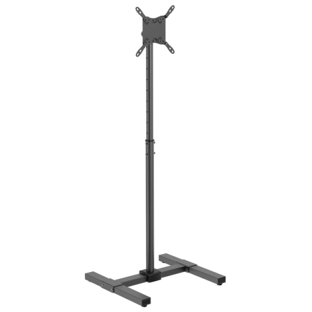 SOPORTE SUELO AISENS INCLINABLE Y EXTENSIBLE PARA TV 20KG DE 13 42 NEGRO