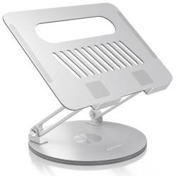 SOPORTE DE SOBREMESA AISENS XL GIRATORIO AJUSTABLE PORTATIL 10 17