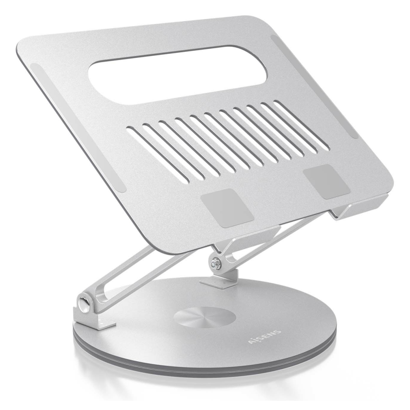 SOPORTE DE SOBREMESA AISENS XL GIRATORIO AJUSTABLE PORTATIL 10 17