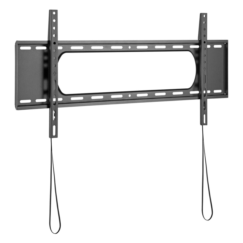 SOPORTE AISENS PARED ULTRA DELGADO MONITOR TV 80KG DE 43 90 NEGRO