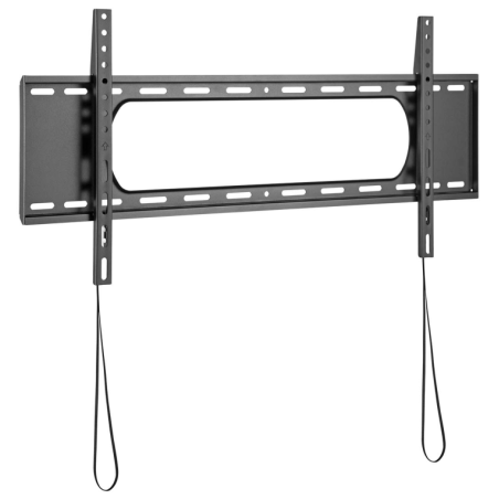 SOPORTE AISENS PARED ULTRA DELGADO MONITOR TV 80KG DE 43 90 NEGRO