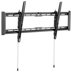SOPORTE AISENS PARED INCLINABLE MONITOR TV 75KG DE 43 90 NEGRO