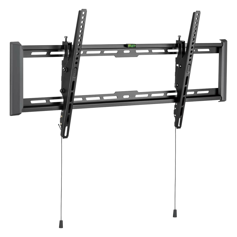 SOPORTE AISENS PARED INCLINABLE MONITOR TV 75KG DE 43 90 NEGRO