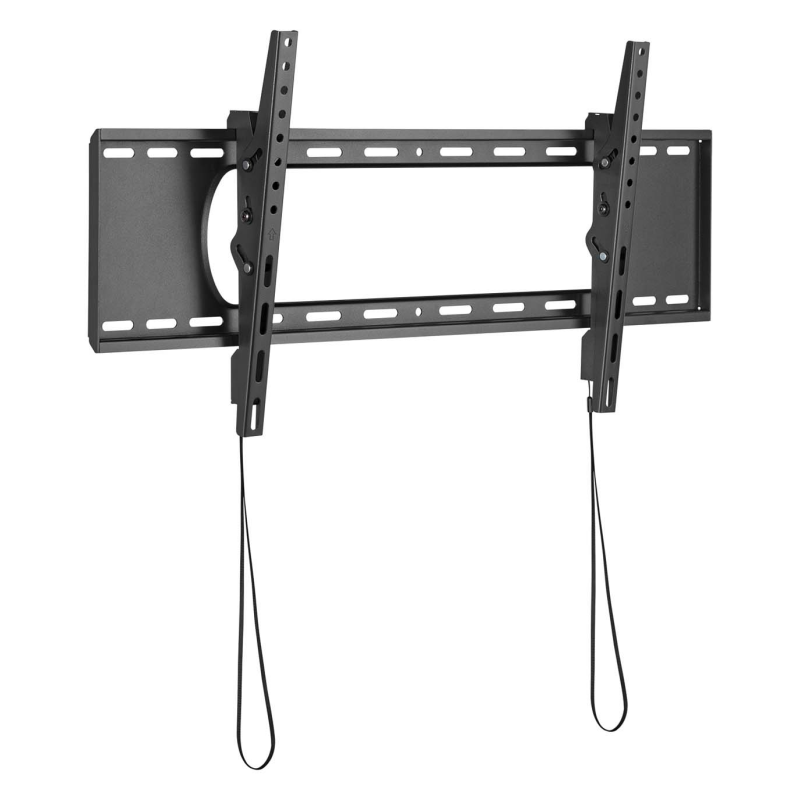 SOPORTE AISENS PARED INCLINABLE MONITOR TV 80KG DE 43 90 NEGRO
