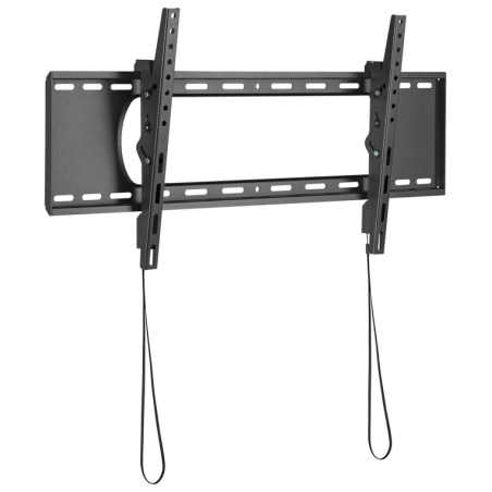 SOPORTE AISENS PARED INCLINABLE MONITOR TV 80KG DE 43 90 NEGRO