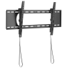SOPORTE AISENS PARED INCLINABLE MONITOR TV 80KG DE 43 90 NEGRO