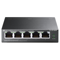 SWITCH TP LINK TL SF1005P DESKTOP SWITCH 4 PORT POE