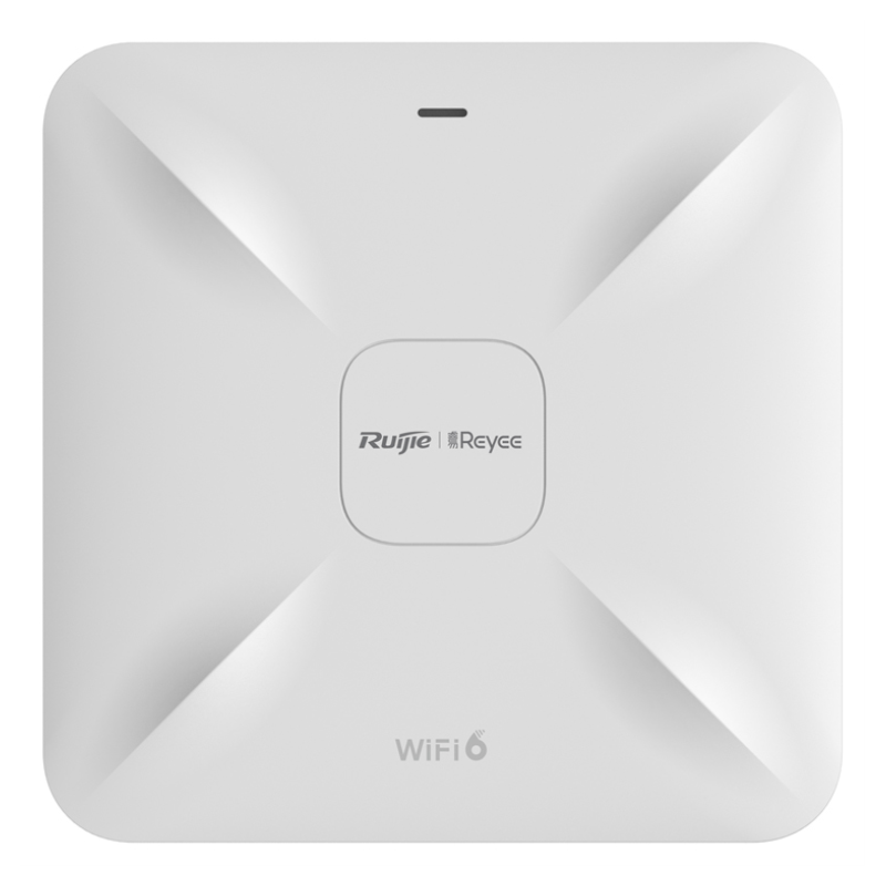 PUNTO DE ACCESO RUIJIE REYEE RG RAP2260G WIFI6 PARED GIGABIT 2p 3dBi
