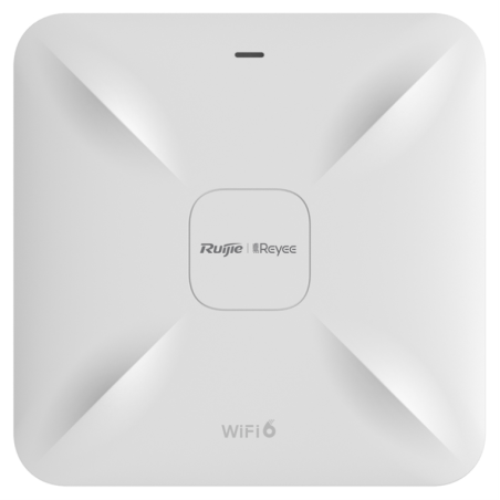 PUNTO DE ACCESO RUIJIE REYEE RG RAP2260G WIFI6 PARED GIGABIT 2p 3dBi