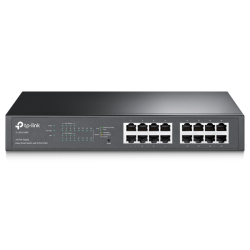 SWITCH TP LINK TL SG1016PE EASY SMART 16x1G 8xPOE 110W