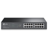 SWITCH TP LINK TL SG1016PE EASY SMART 16x1G 8xPOE 110W