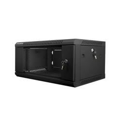 ARMARIO RACK LANBERG 4U 600X450X279 AUTO ENSAMBLADO 19 HASTA 60 KG NEGRO