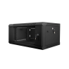 ARMARIO RACK LANBERG 4U 600X450X279 AUTO ENSAMBLADO 19 HASTA 60 KG NEGRO