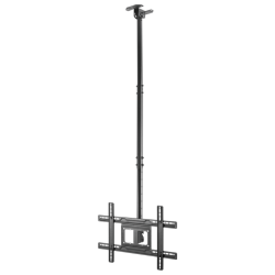 SOPORTE TECHO AISENS GIRATORIO INCLINABLE EXTENSIBLE MONITOR TV 50KG 37 80 NEGRO