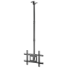 SOPORTE TECHO AISENS GIRATORIO INCLINABLE EXTENSIBLE MONITOR TV 50KG 37 80 NEGRO