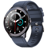 SMARTWATCH LEOTEC 128 MULTISPORT WAVE AZUL PANTALLA REDONDA
